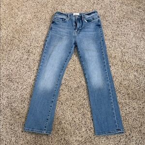 FRAME Le High Straight size 27